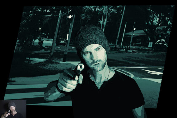 GTA Cartoon Effect Photoshop Action