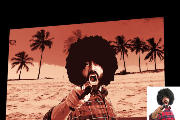 GTA Cartoon Effect Photoshop Action