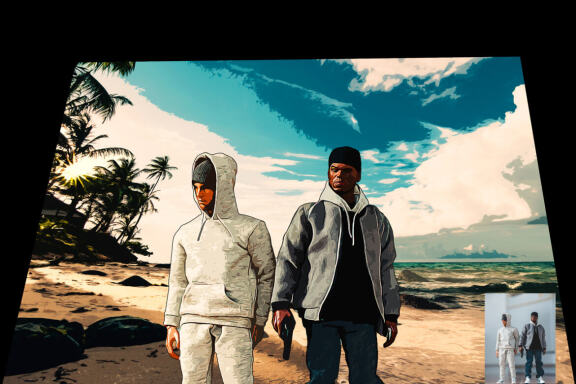 GTA Cartoon Effect Photoshop Action