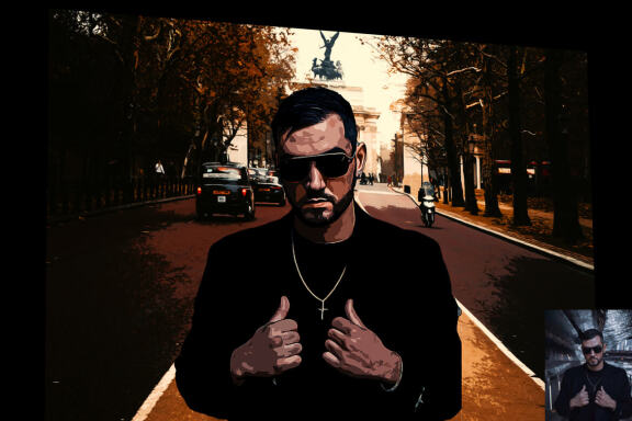 GTA Cartoon Effect Photoshop Action