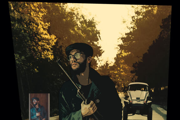 GTA Cartoon Effect Photoshop Action