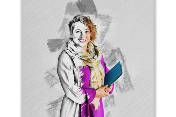 Pencil Sketch Photoshop Action Vl-2