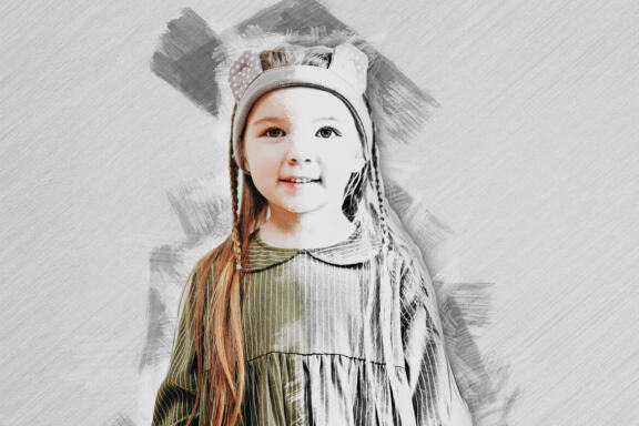 Pencil Sketch Photoshop Action Vl-2