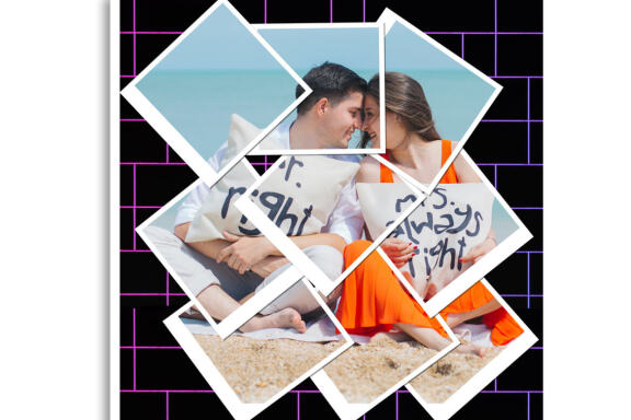 Polaroid Photoshop Action