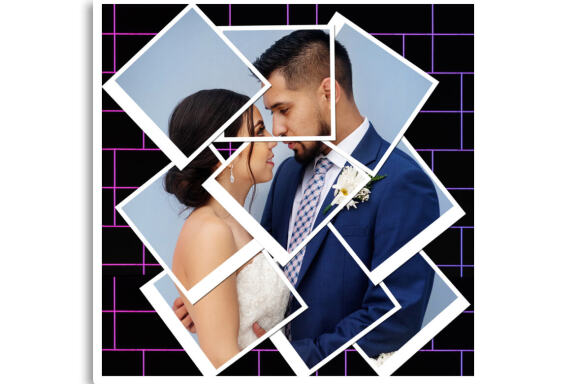 Polaroid Photoshop Action