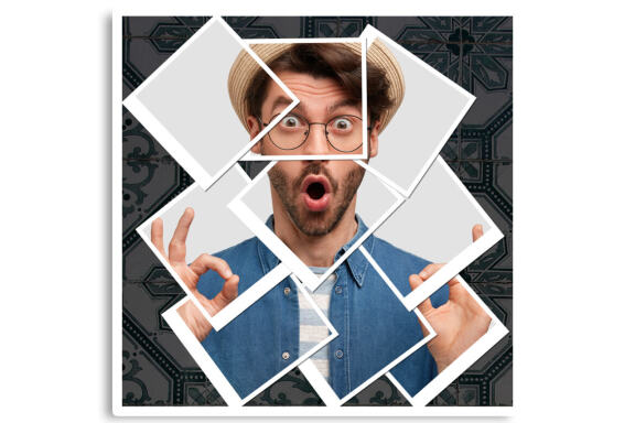 Polaroid Photoshop Action