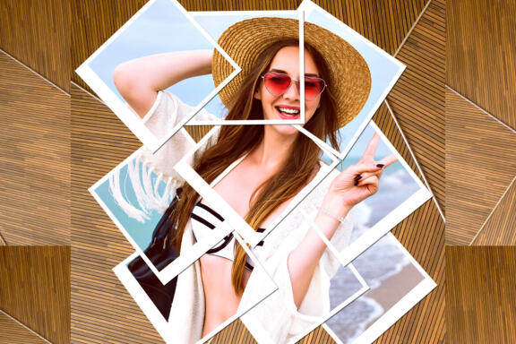 Polaroid Photoshop Action