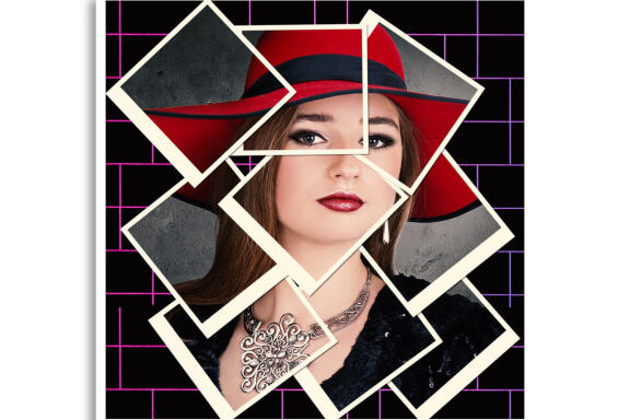Polaroid Photoshop Action