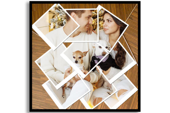 Polaroid Photoshop Action