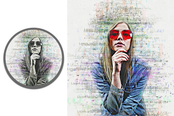 Typography Photoshop Action