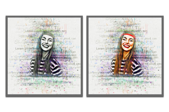 Typography Photoshop Action