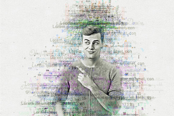 Typography Photoshop Action