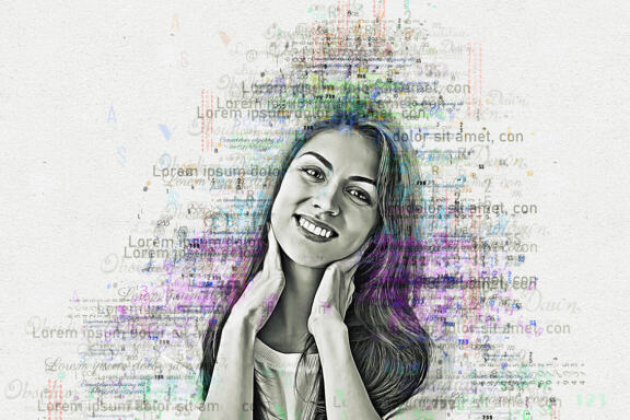 Typography Photoshop Action