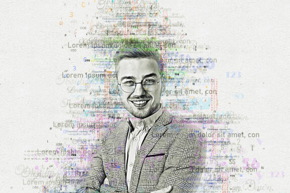 Typography Photoshop Action