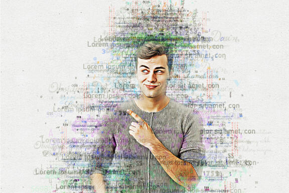 Typography Photoshop Action