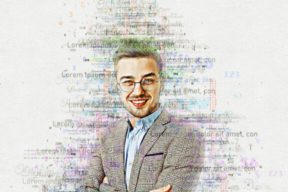 Typography Photoshop Action