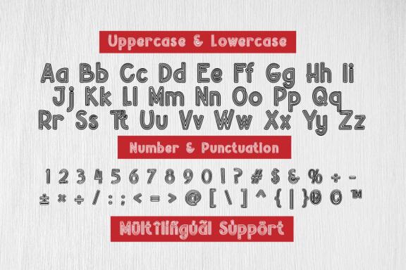 Beuna Line FREE Display Font