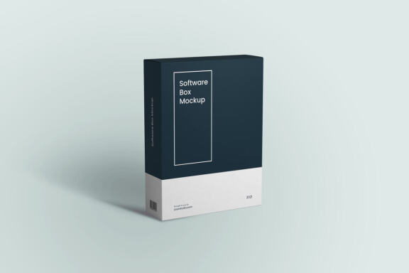 Software Box Mockup