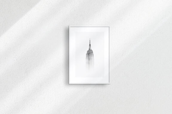 Clean Minimalist Frame Mockup
