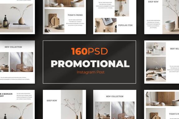 160 Promotional Instagram Post