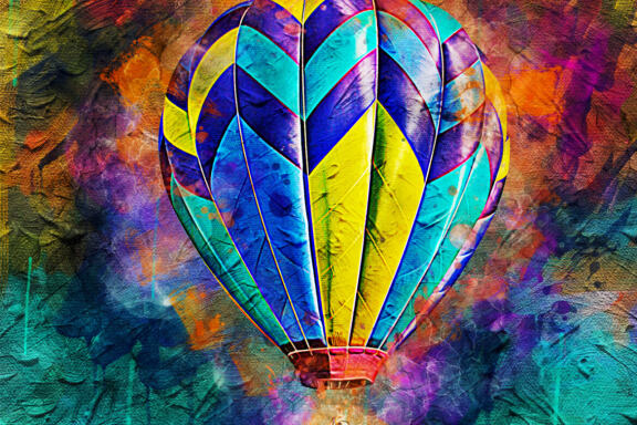 Canvas Paint Photoshop Action