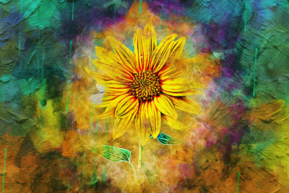 Canvas Paint Photoshop Action