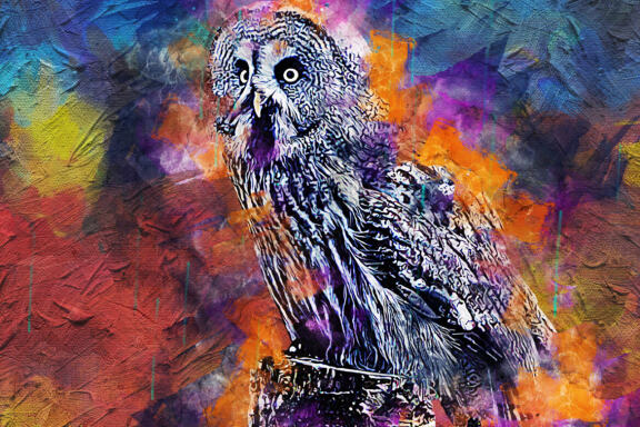 Canvas Paint Photoshop Action