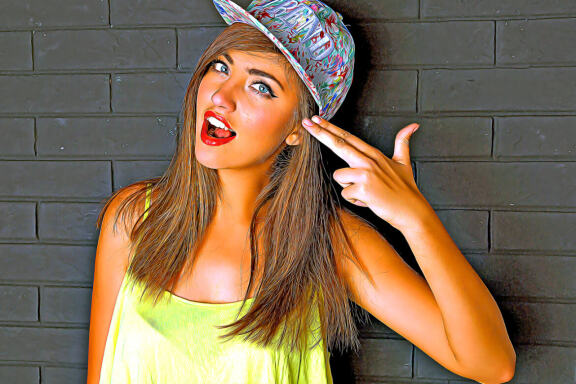 Dynamic HDR Oil FREE Photoshop Action