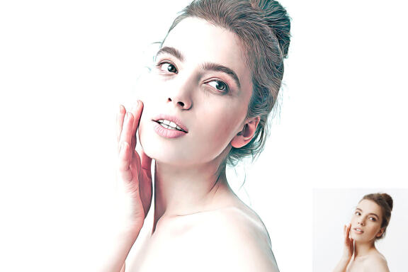 Dynamic HDR Oil FREE Photoshop Action