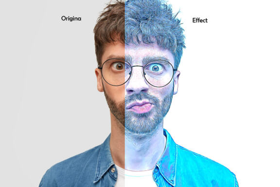 Dynamic HDR Oil FREE Photoshop Action