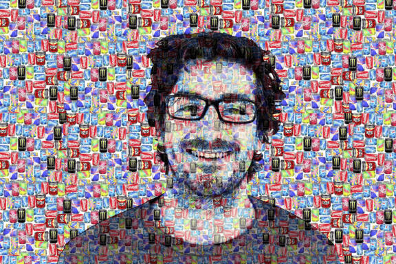 Photo Mosaic Portrait Photoshop Action