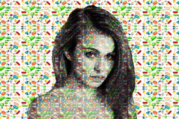 Photo Mosaic Portrait Photoshop Action