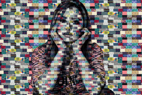 Photo Mosaic Portrait Photoshop Action