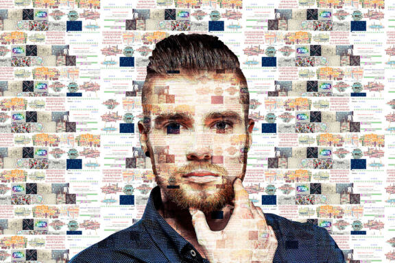 Photo Mosaic Portrait Photoshop Action