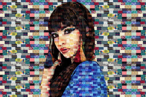 Photo Mosaic Portrait Photoshop Action