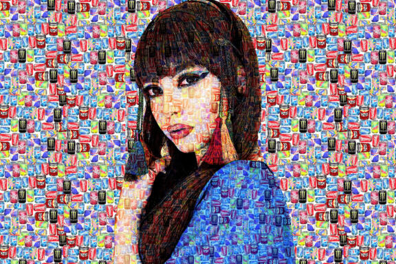 Photo Mosaic Portrait Photoshop Action