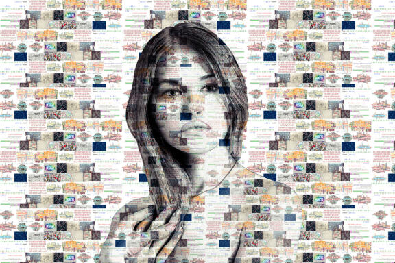 Photo Mosaic Portrait Photoshop Action