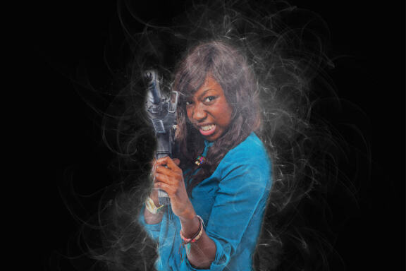 Smoke Effect Photoshop Action