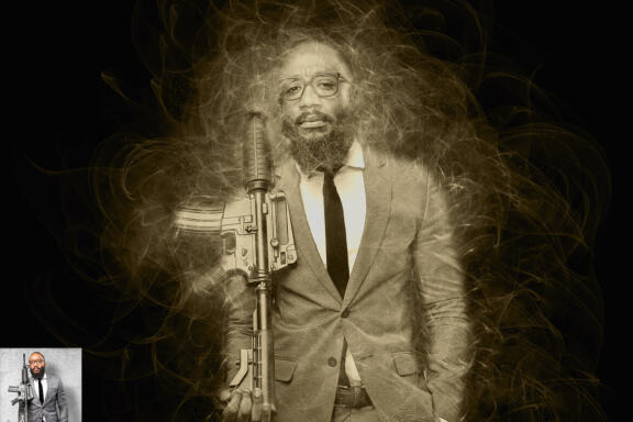Smoke Effect Photoshop Action