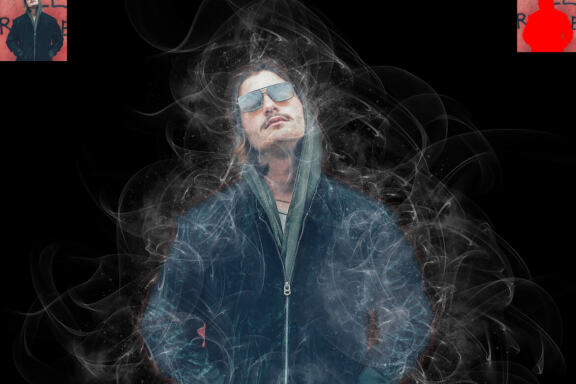 Smoke Effect Photoshop Action
