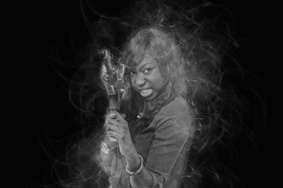 Smoke Effect Photoshop Action