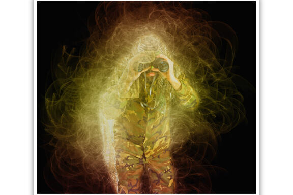 Smoke Effect Photoshop Action