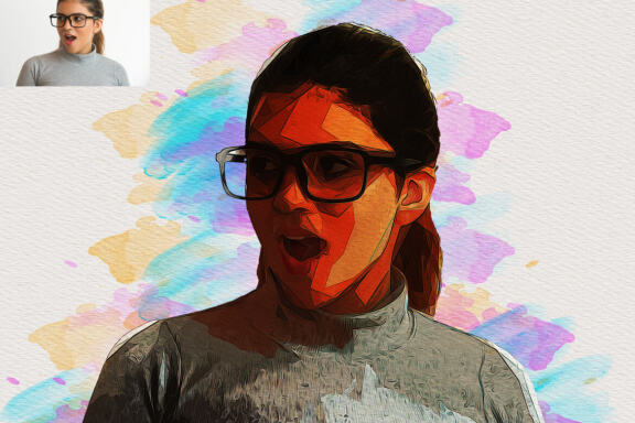 Advance Oil Paint Photoshop Action