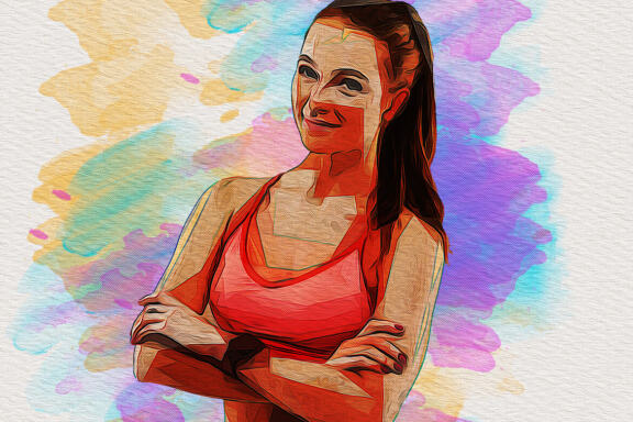 Advance Oil Paint Photoshop Action
