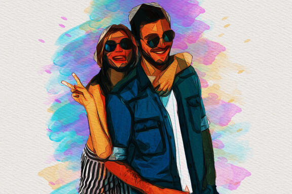 Advance Oil Paint Photoshop Action