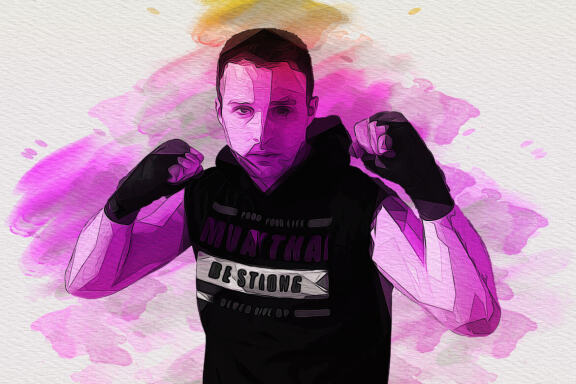 Advance Oil Paint Photoshop Action