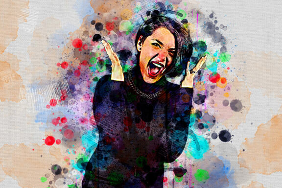 Canvas Painting Photoshop Action