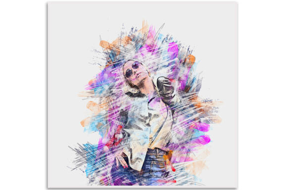 Mixed Art Photoshop Action