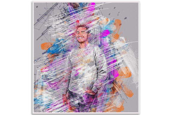Mixed Art Photoshop Action