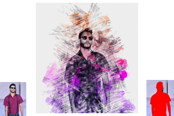 Mixed Art Photoshop Action